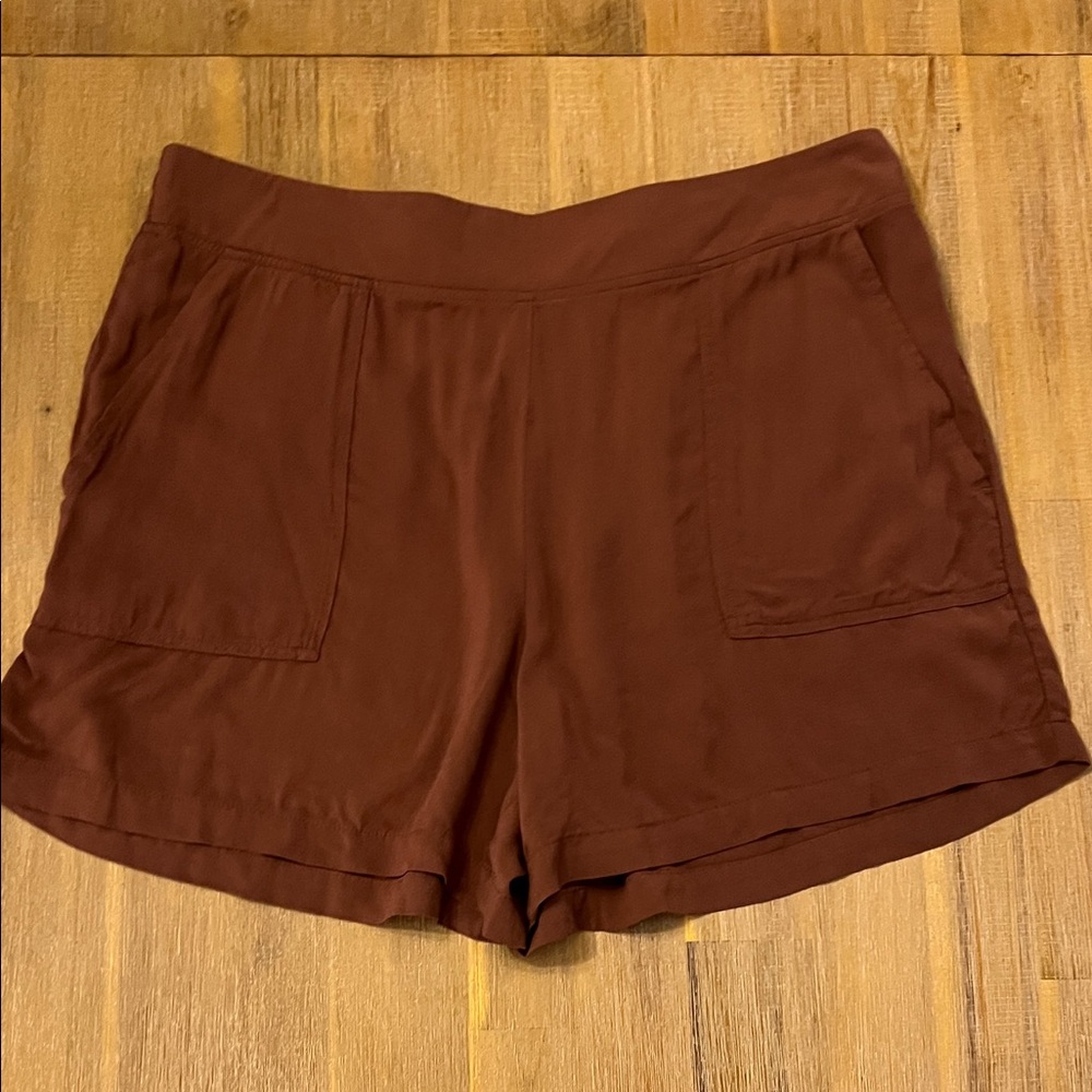 Wildfox High Waist Brown Shorts